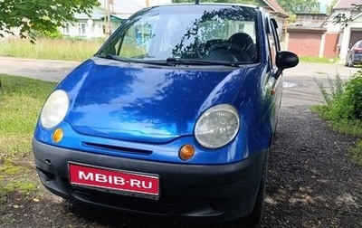 Daewoo Matiz I, 2010 год, 170 000 рублей, 1 фотография