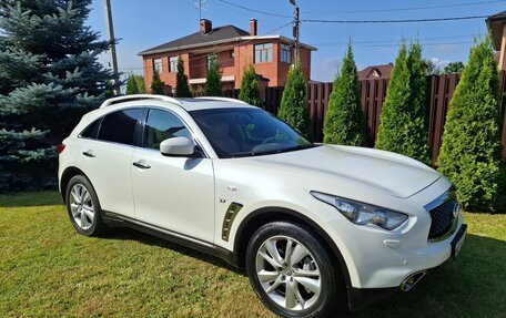 Infiniti QX70, 2017 год, 3 200 000 рублей, 1 фотография