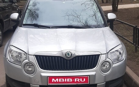 Skoda Yeti I рестайлинг, 2012 год, 1 000 073 рублей, 1 фотография