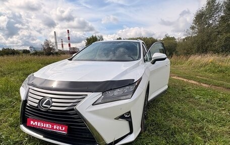 Lexus RX IV рестайлинг, 2018 год, 4 100 000 рублей, 1 фотография