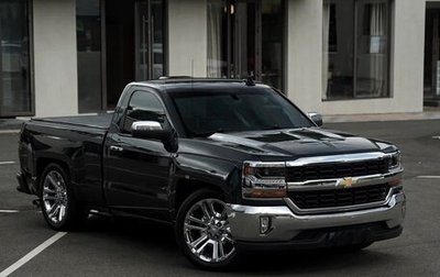 Chevrolet Silverado, 2017 год, 7 700 000 рублей, 1 фотография
