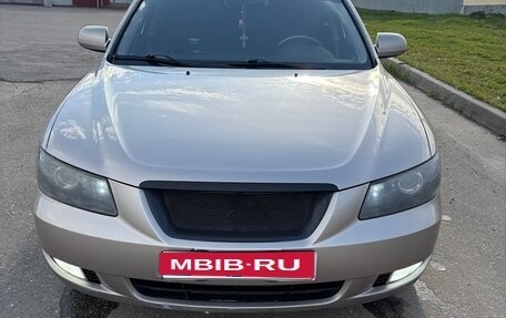 Hyundai Sonata VI, 2007 год, 500 000 рублей, 1 фотография