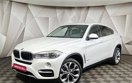 BMW X6, 2016 год, 3 435 000 рублей, 1 фотография