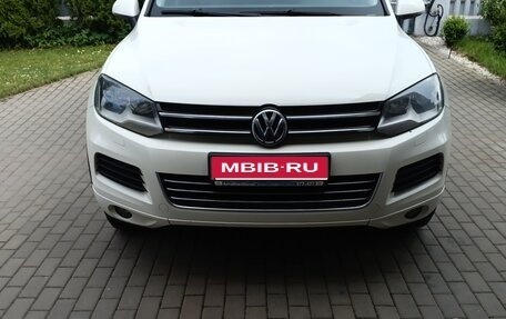 Volkswagen Touareg III, 2010 год, 1 400 000 рублей, 1 фотография