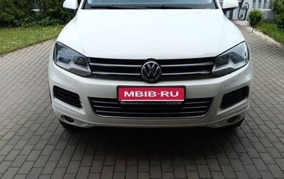 Volkswagen Touareg III, 2010 год, 1 400 000 рублей, 1 фотография