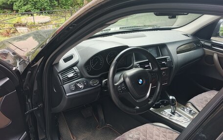 BMW X3, 2013 год, 2 000 000 рублей, 10 фотография