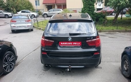 BMW X3, 2013 год, 2 000 000 рублей, 3 фотография