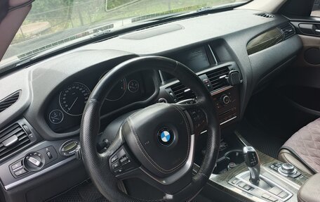 BMW X3, 2013 год, 2 000 000 рублей, 11 фотография