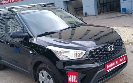 Hyundai Creta I рестайлинг, 2021 год, 2 010 000 рублей, 2 фотография