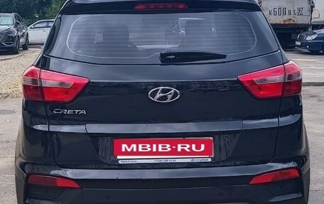 Hyundai Creta I рестайлинг, 2021 год, 2 010 000 рублей, 4 фотография