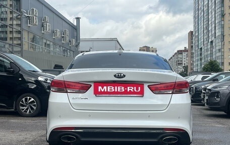 KIA Optima IV, 2016 год, 1 429 000 рублей, 5 фотография