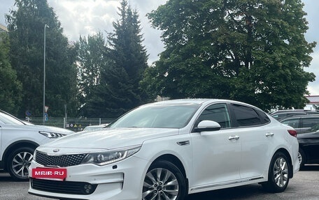KIA Optima IV, 2016 год, 1 429 000 рублей, 3 фотография
