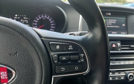 KIA Optima IV, 2016 год, 1 429 000 рублей, 13 фотография