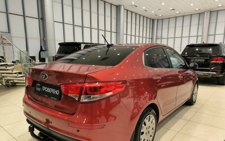 KIA Rio III рестайлинг, 2016 год, 950 000 рублей, 6 фотография