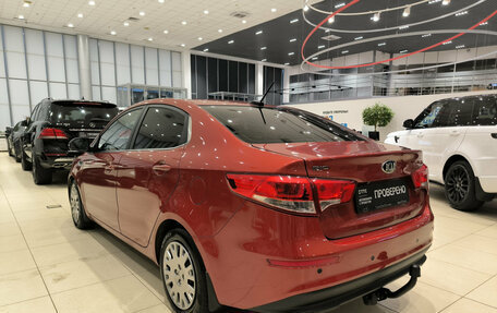 KIA Rio III рестайлинг, 2016 год, 950 000 рублей, 8 фотография
