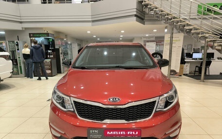 KIA Rio III рестайлинг, 2016 год, 950 000 рублей, 2 фотография