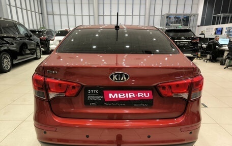 KIA Rio III рестайлинг, 2016 год, 950 000 рублей, 7 фотография