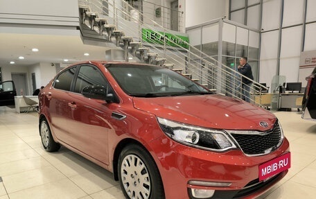 KIA Rio III рестайлинг, 2016 год, 950 000 рублей, 3 фотография