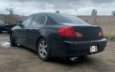 Infiniti G, 2003 год, 430 000 рублей, 2 фотография