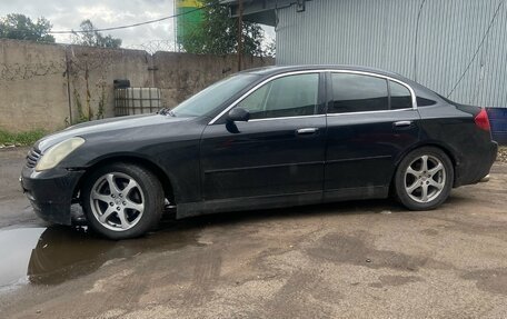 Infiniti G, 2003 год, 430 000 рублей, 5 фотография