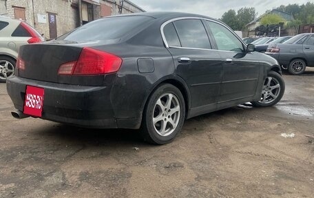 Infiniti G, 2003 год, 430 000 рублей, 4 фотография