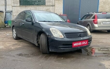 Infiniti G, 2003 год, 430 000 рублей, 3 фотография