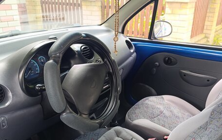 Daewoo Matiz I, 2010 год, 170 000 рублей, 6 фотография