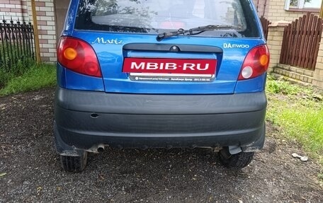 Daewoo Matiz I, 2010 год, 170 000 рублей, 2 фотография