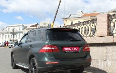Mercedes-Benz M-Класс, 2012 год, 2 200 000 рублей, 3 фотография
