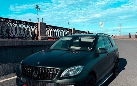 Mercedes-Benz M-Класс, 2012 год, 2 200 000 рублей, 22 фотография