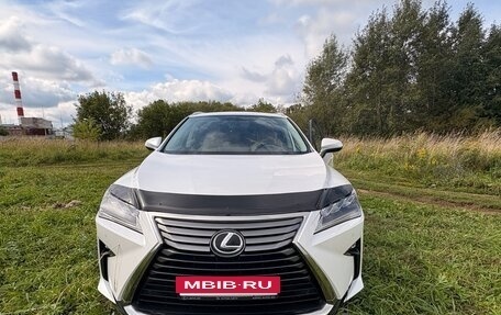 Lexus RX IV рестайлинг, 2018 год, 4 100 000 рублей, 2 фотография