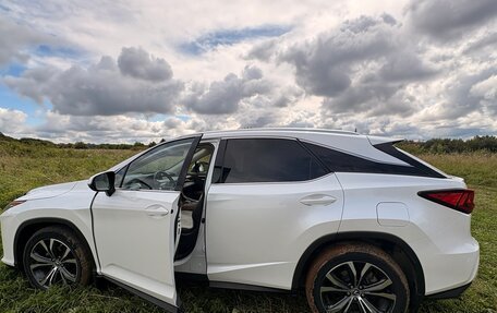 Lexus RX IV рестайлинг, 2018 год, 4 100 000 рублей, 8 фотография