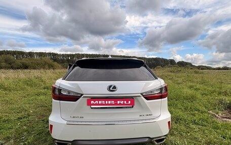 Lexus RX IV рестайлинг, 2018 год, 4 100 000 рублей, 6 фотография