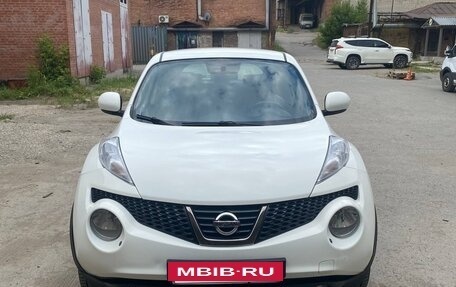Nissan Juke II, 2014 год, 1 100 000 рублей, 8 фотография