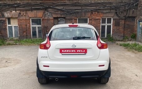 Nissan Juke II, 2014 год, 1 100 000 рублей, 4 фотография