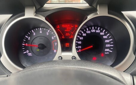 Nissan Juke II, 2014 год, 1 100 000 рублей, 11 фотография