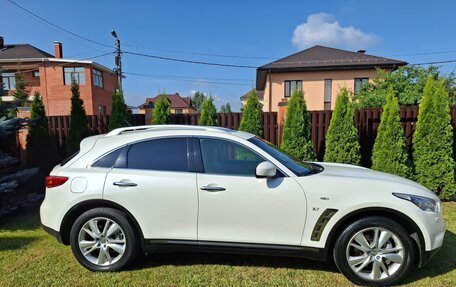 Infiniti QX70, 2017 год, 3 200 000 рублей, 2 фотография