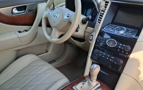 Infiniti QX70, 2017 год, 3 200 000 рублей, 6 фотография