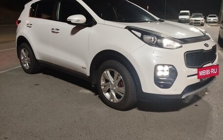 KIA Sportage IV рестайлинг, 2016 год, 1 750 000 рублей, 9 фотография