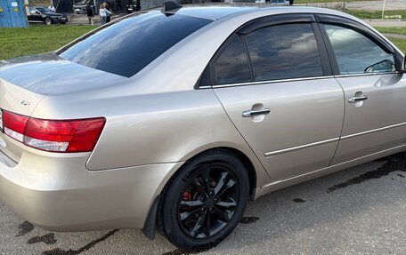 Hyundai Sonata VI, 2007 год, 500 000 рублей, 5 фотография