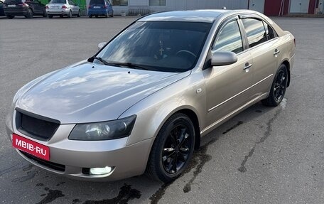 Hyundai Sonata VI, 2007 год, 500 000 рублей, 3 фотография