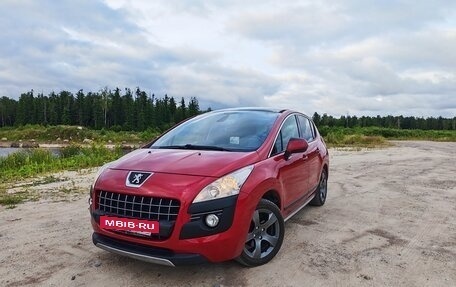 Peugeot 3008 I рестайлинг, 2012 год, 735 000 рублей, 2 фотография