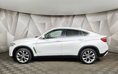 BMW X6, 2016 год, 3 435 000 рублей, 5 фотография