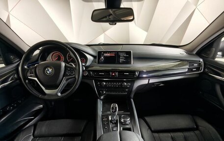BMW X6, 2016 год, 3 435 000 рублей, 11 фотография