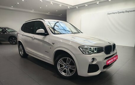 BMW X3, 2017 год, 2 650 000 рублей, 3 фотография
