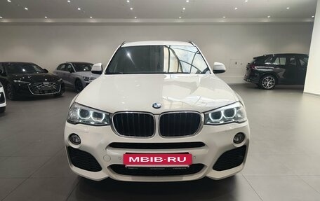 BMW X3, 2017 год, 2 650 000 рублей, 2 фотография