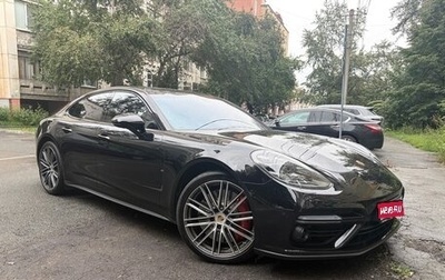 Porsche Panamera II рестайлинг, 2018 год, 8 350 000 рублей, 1 фотография