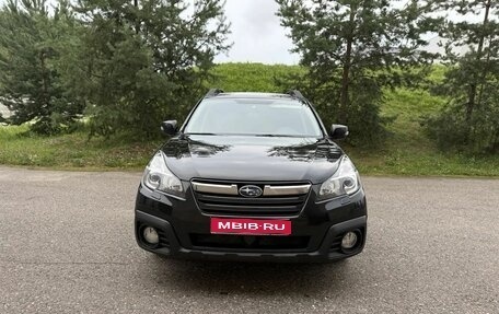 Subaru Outback IV рестайлинг, 2014 год, 1 799 000 рублей, 1 фотография