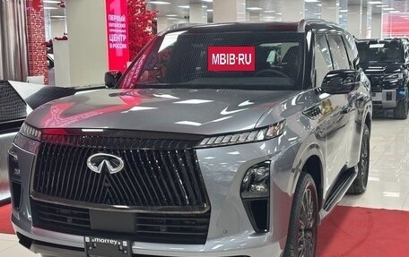 Infiniti QX80, 2025 год, 15 000 000 рублей, 2 фотография