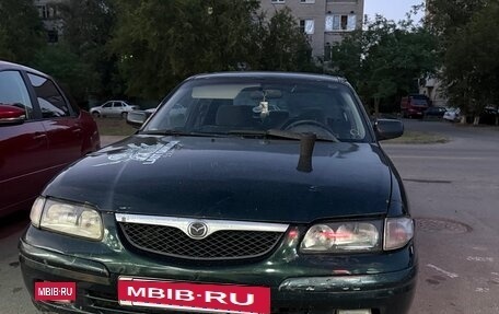 Mazda 626, 1997 год, 300 000 рублей, 4 фотография